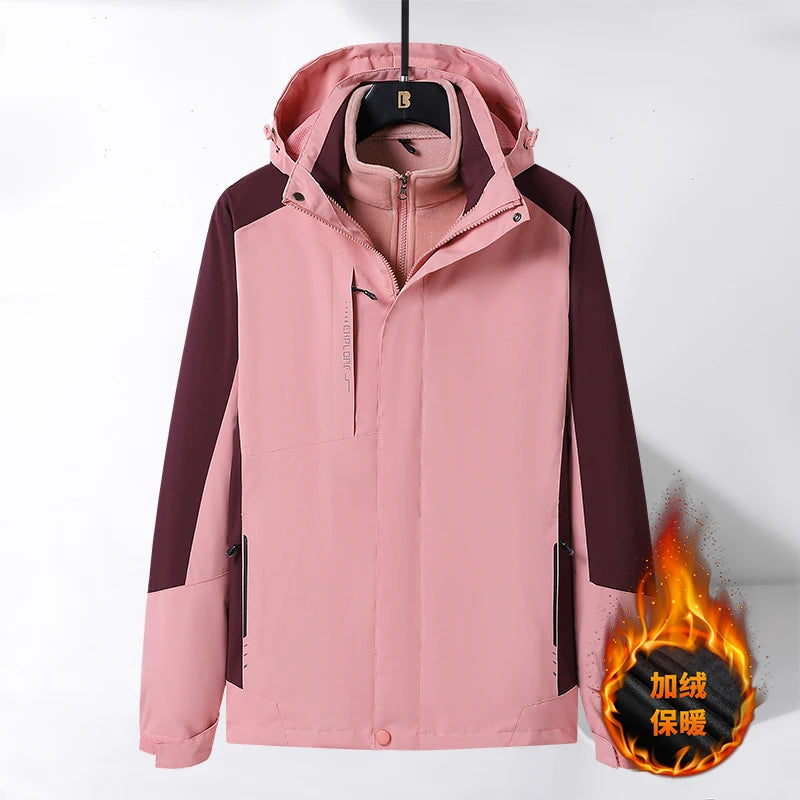 Thick windbreaker jacket sales womens