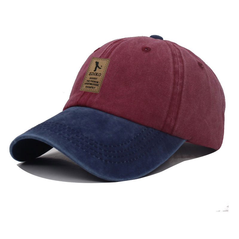 Unisex Vintage Cotton Snapback Caps Men Baseball Cap Hats For