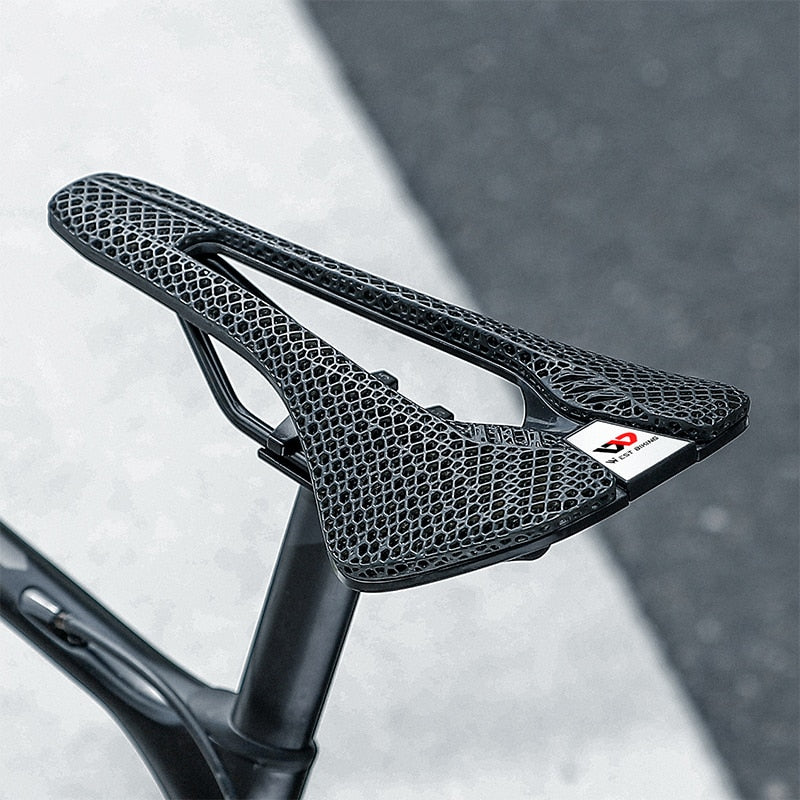 3D Printed Bicycle Saddle Liquid Resins Honeycomb Bike Seat Super Soft –  wanahavit