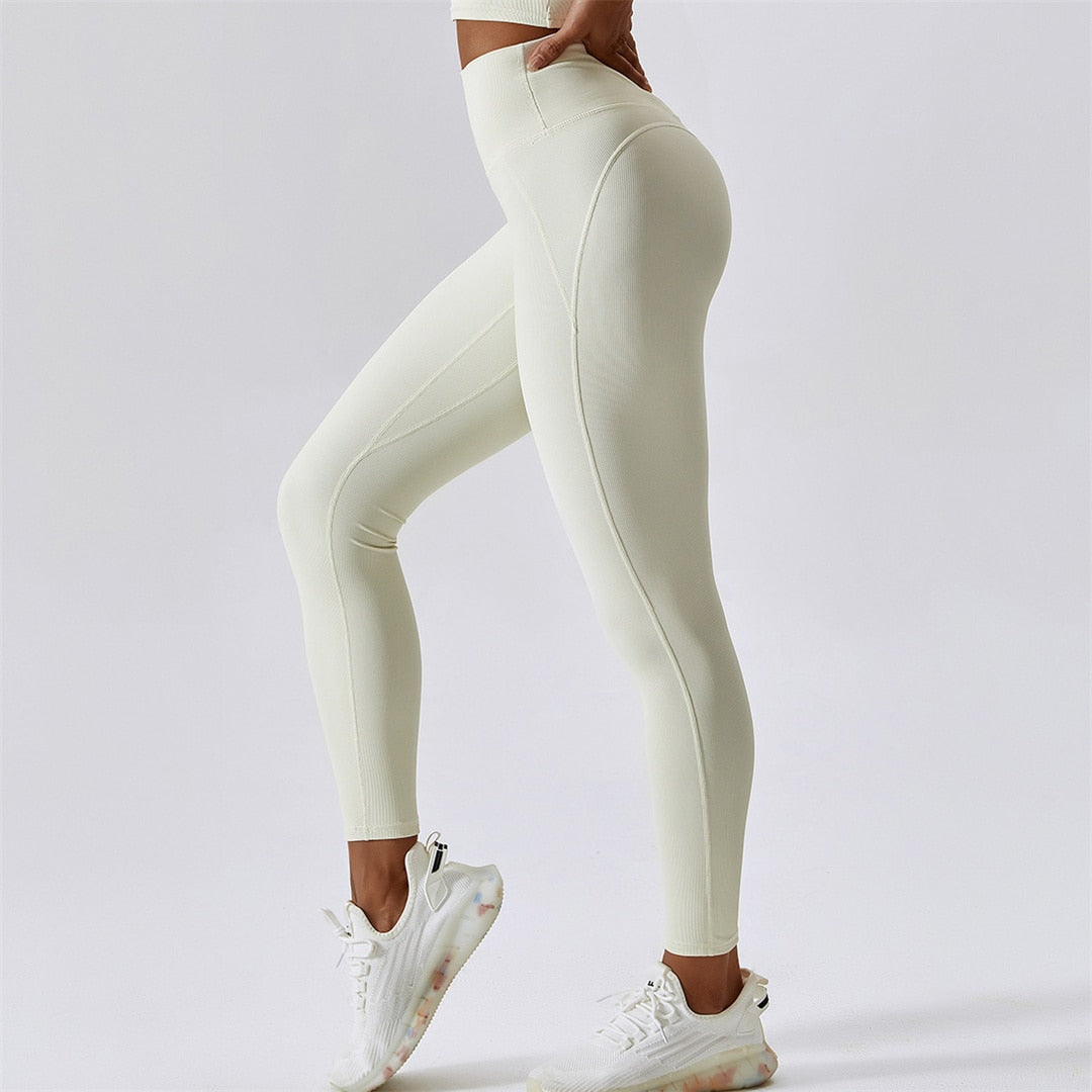 S - XL Sexy Yoga Pants High Waist Leggings Women Fitness Tight