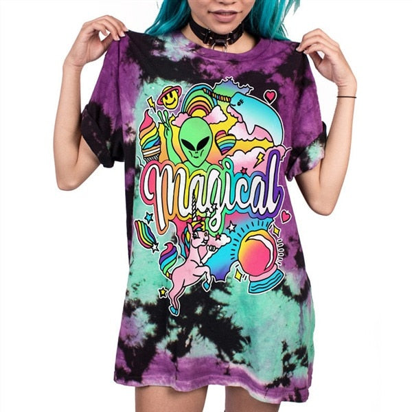 Punk Rock Skull Printed Tees v3 – wanahavit