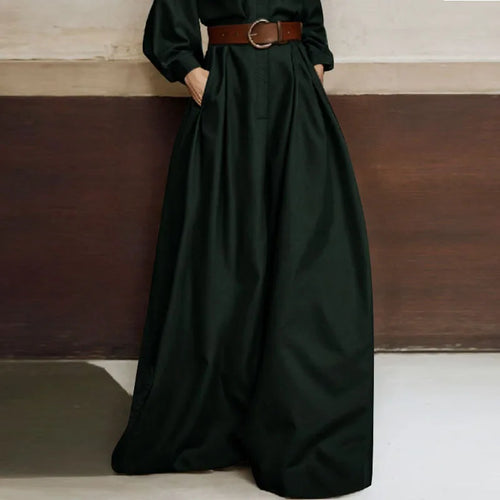 Load image into Gallery viewer, Loose Women&#39;s Casual Pant Outifits Fall 2024 traf Floor Wide Leg Trousers with Pocket for Female Y2k Clothes Spring
