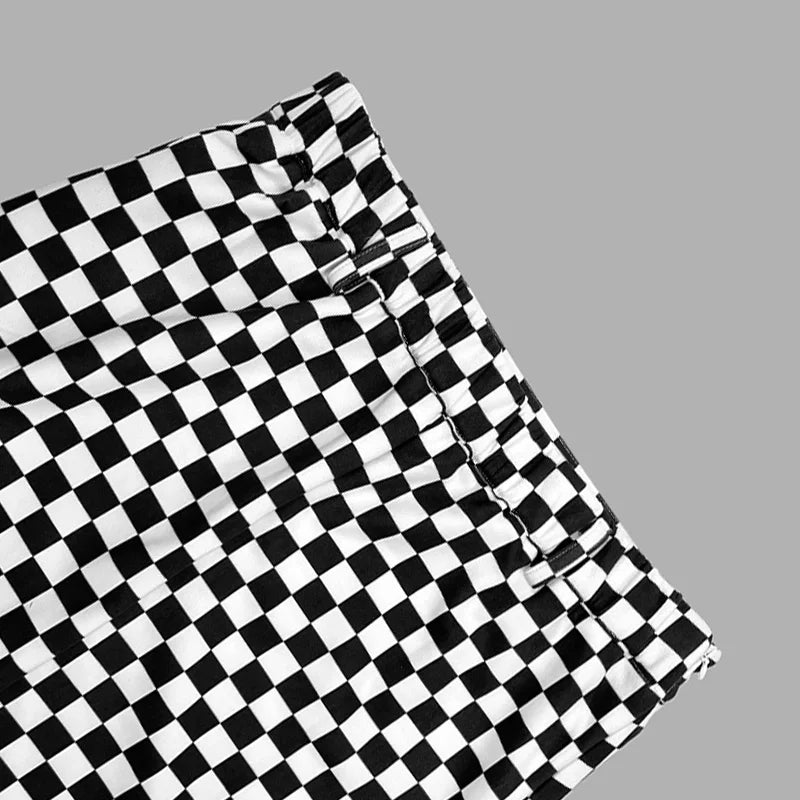 Fall Long Plaid Skirt for Women Winter Christmas Party Banquet Office Printed Vintage Classic Plaid Maxi Skirts Bottoms