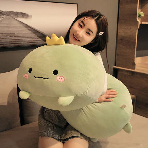 Load image into Gallery viewer, 20-85cm Cute Animal Dinosaur Pig Cat Bear Plush Toy Soft Cartoon Panda Hamster Elephant Stuffed Doll Baby Sleep Pillow Kids Gift
