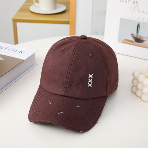 Load image into Gallery viewer, Fashion Unisex Baseball Cap Kpop Style XXX Embroidery Cap For Men Women High Quality Outdoor Couples Streetwear Sports Hat
