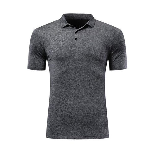 Load image into Gallery viewer, Mens Polo Shirt Short Sleeve Summer Tennis Shirt Quick Dry Sport Clothing Basketball GYM Running Badminton Training T-Shirt

