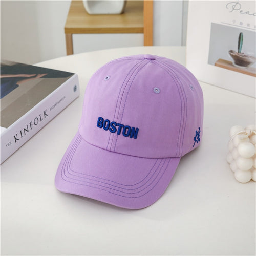Load image into Gallery viewer, Fashion Women Cap Simple Letter Embroidery Baseball Cap For Women High Quality Female Streetwear Hat
