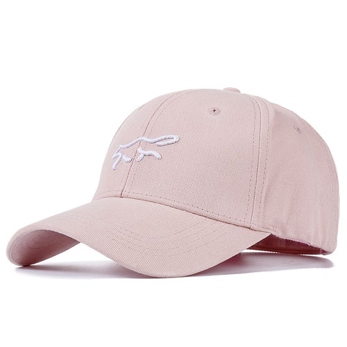 Load image into Gallery viewer, Women Men Cotton Cap Fashion Fabio Fox Embroidered Baseball Cap Female Casual Adjustable Outdoor Couple Streetwear Hat
