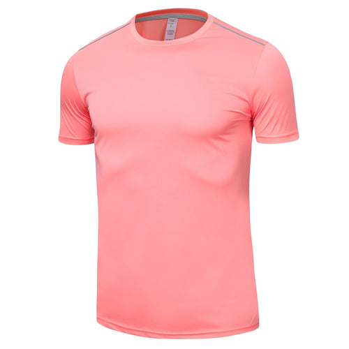 Load image into Gallery viewer, Quick Dry Gym Shirt Men Summer Women&#39;s Sportswear Running T-Shirts Sport Female Tops Jogging Tops Loose Training Short Sleeves
