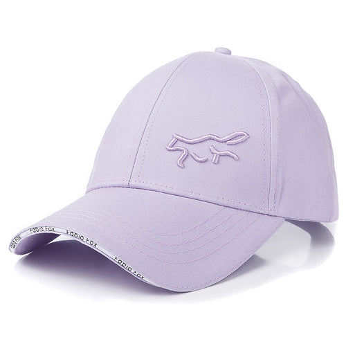 Load image into Gallery viewer, Women Cotton Cap Fashion Fabio Fox Embroidered Baseball Cap Female Casual Adjustable Outdoor Streetwear High Quality Hat
