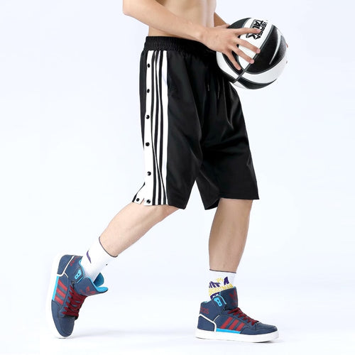 Load image into Gallery viewer, Men&#39;s Running Short Pants Fitness Sports Athletics Sweatpants Male Tennis Basketball Soccer Training Scanties Dry Fit Breathable
