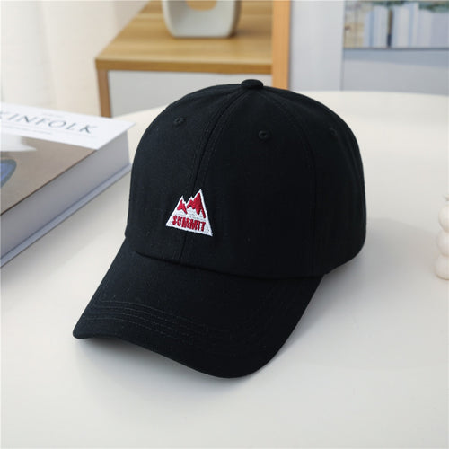 Load image into Gallery viewer, Fashion Women Baseball Cap Kpop Mountain Embroidery Bright Cap For Women High Quality Female Streetwear Sports Hat
