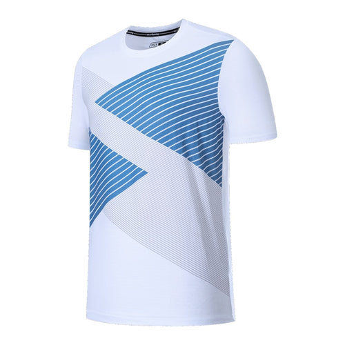 Load image into Gallery viewer, Men Running T-Shirts Clothes Quick Dry Breathable Wicking Rash Guard Gym Fitness Workout Jogging Short Sleeve Tops
