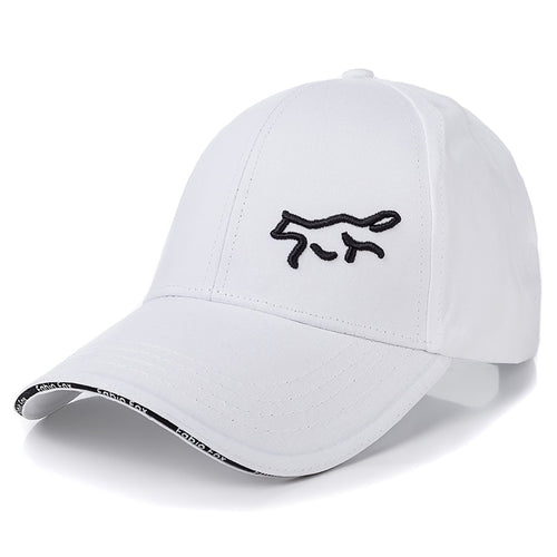 Load image into Gallery viewer, Women Cotton Cap Fashion Fabio Fox Embroidered Baseball Cap Female Casual Adjustable Outdoor Streetwear High Quality Hat
