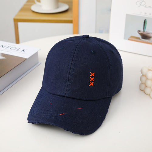 Load image into Gallery viewer, Fashion Unisex Baseball Cap Kpop Style XXX Embroidery Cap For Men Women High Quality Outdoor Couples Streetwear Sports Hat
