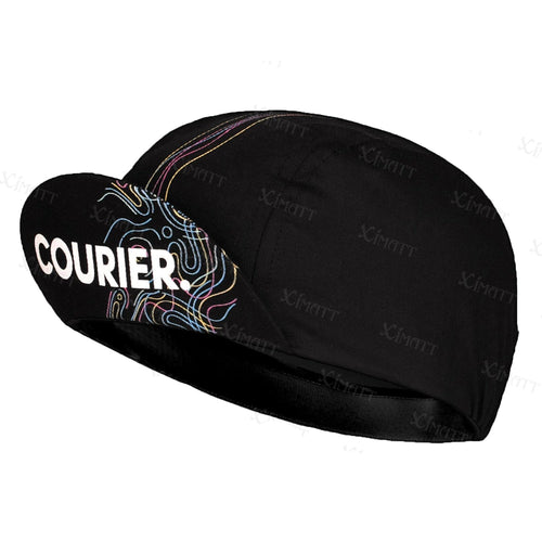 Load image into Gallery viewer, Classic Colorful Stripes Polyester/Fleece Cycling Caps Summer Autumn Road Bicycle Black Quick Drying Men And Women Wear
