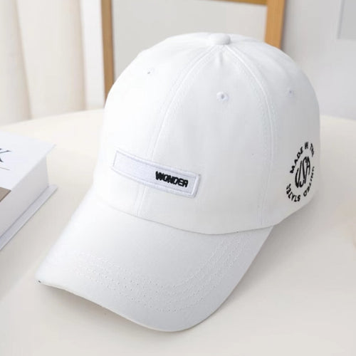 Load image into Gallery viewer, Outdoor Sport Baseball Cap Fashion Letters Embroidered Patch Design Cap Adjustable Men Women Cap Fashion Hip Hop Hat

