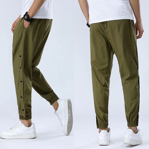 Load image into Gallery viewer, Men&#39;s Sport Pants Running Basketball Football Trousers Gym Fitness Jogging Sweatpants Outdoor Longpant Bottoms Street Dance Tees
