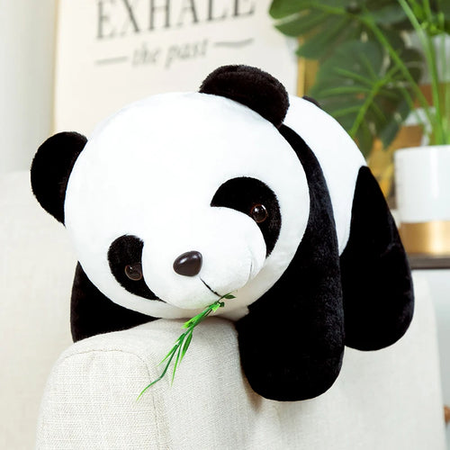 Load image into Gallery viewer, 30-70cm Cute Chinese National Treasure Bamboo Leaves Panda Plush Toys Stuffed Soft Animals Pillow For Girls Kids Birthday Gifts
