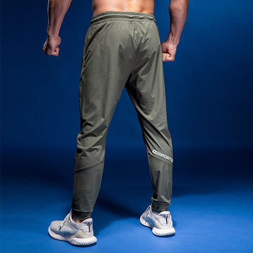 Load image into Gallery viewer, Men Sport Pants Long Running Pants Fitness Gym Tights Men Workout Trousers Sports Leggings Quick Dry Jogging Pants Men
