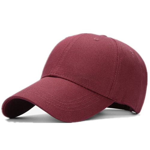 Load image into Gallery viewer, Unisex 100% Cotton Cap High Quality Solid Simple Color Hard Top Baseball Cap Men Women Adjustable Casual Outdoor Sports Hat Cap
