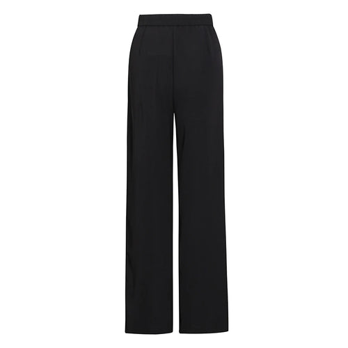 Load image into Gallery viewer, Loose Temperament Wide Leg Pants Female High Waist Minimalist Casual Women&#39;s Trouser Clothing Style Fashion
