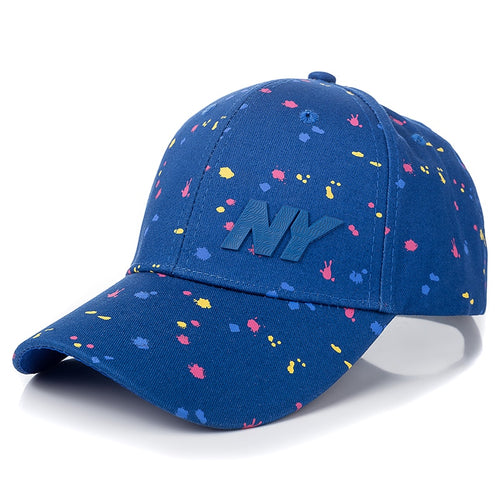 Load image into Gallery viewer, Women Cap Fashion NY Letter Patch Baseball Cap Female Polka Dot Printing Casual Adjustable Outdoor High Quality Hat Cap
