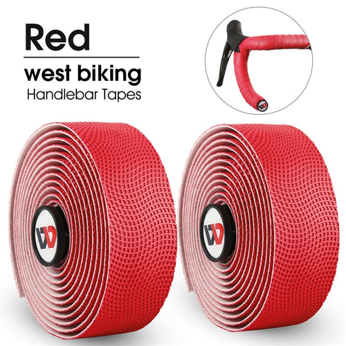 Load image into Gallery viewer, Soft Bike Handlebar Tape EVA Shock Absorption Bicycle Handlebar Tape Anti-slip Cycling Wrap End Plug Accessories
