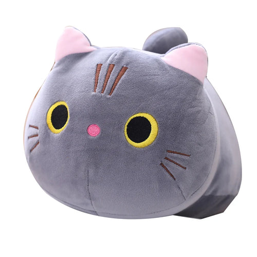 Load image into Gallery viewer, 25cm Cute soft Cat Plush Pillow Cushion Kawaii Stuffed Animal Cat Plush Toys Kids Children Baby Gift
