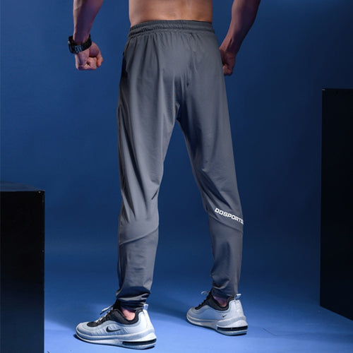 Load image into Gallery viewer, Men&#39;s Breathable Sport Pants Joggers Sweatpants Running Sports Workout Training Trousers Male Gym Fitness Casual Elastic Pants
