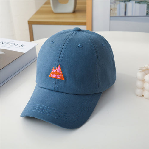 Load image into Gallery viewer, Fashion Women Baseball Cap Kpop Mountain Embroidery Bright Cap For Women High Quality Female Streetwear Sports Hat
