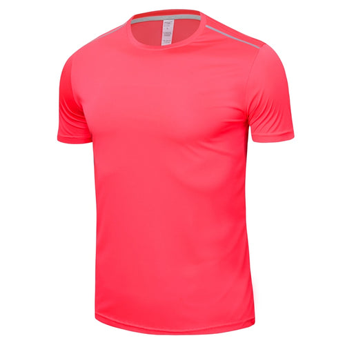 Load image into Gallery viewer, Quick Dry Gym Shirt Men Summer Women&#39;s Sportswear Running T-Shirts Sport Female Tops Jogging Tops Loose Training Short Sleeves
