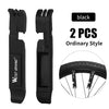 2 PCS Black Logo