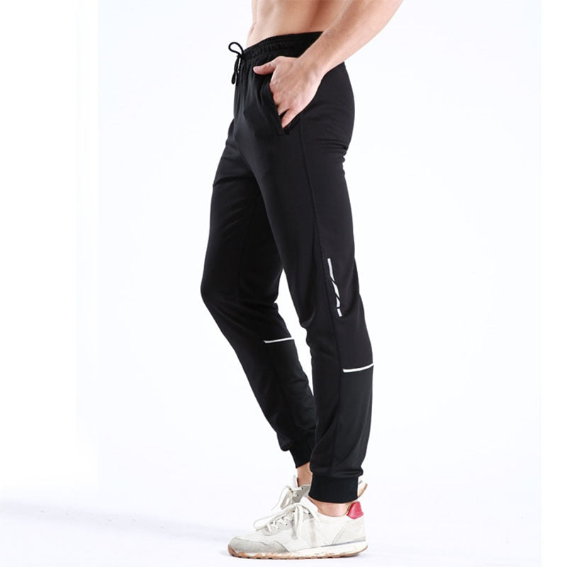 Sports pants Plus Size men's jogger fitness sports trousers new fashion printed muscle men's fitness training pants