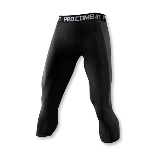 Load image into Gallery viewer, Men&#39;s Lycra Leggings Compression Sports Pants Cycling Running Basketball Football Sweatpants Fitness Tights Trousers Rash Guard
