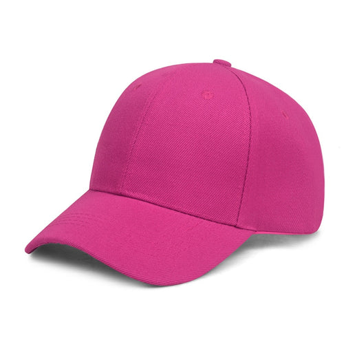 Load image into Gallery viewer, Plain Solid Color Women Men Baseball Caps 22 Color Female Male Visor Snapback Hat Adjustable Fastener Tape Casual Sports Cap Hat
