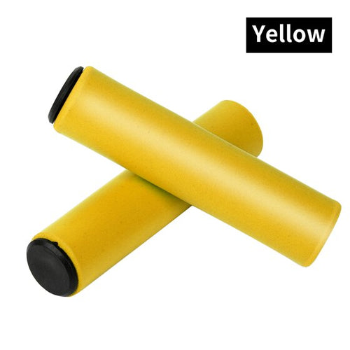 Load image into Gallery viewer, Ultraight Bicycle Grips MTB Silicone Sponge Handlebar Grips Anti-skid Shock-absorbing Soft Bike Grips Bicycle Cycling Handlebar
