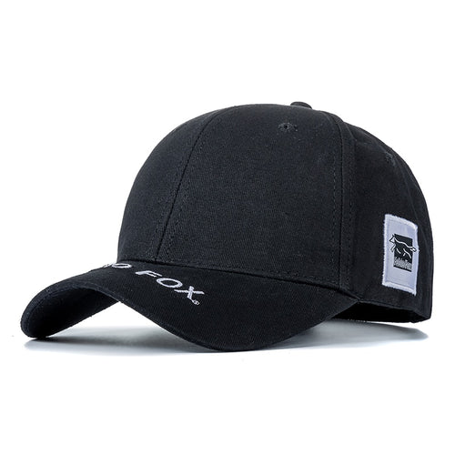 Load image into Gallery viewer, Unisex Stylish Cap Cotton Hats For Women Fashion Fox Side Embroidery Baseball Cap Men Outdoor Popular Streetwear Hat Cap
