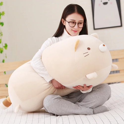 Load image into Gallery viewer, 28cm Giant Corner Bio Pillow Japanese Animation Sumikko Gurashi Plush Toy Stuffed Soft Cartoon Kids Girls Valentine Gifts
