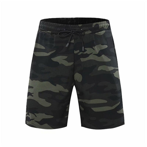 Load image into Gallery viewer, Summer New Fitness Shorts Fashion Breathable Quick-drying Gyms Bodybuilding Joggers Shorts Slim Fit Shorts Camouflage Sweatpants
