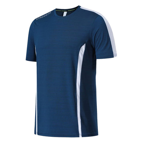 Load image into Gallery viewer, Quick Dry Men Running T-Shirts Gym Fitness Jogging Casual Sports Short Sleeve Tops Compression Sportswear Male Jersey Breathable
