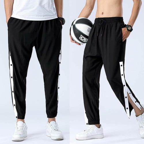 Load image into Gallery viewer, Men&#39;s Sport Pants Running Basketball Football Trousers Gym Fitness Jogging Sweatpants Outdoor Longpant Bottoms Street Dance Tees
