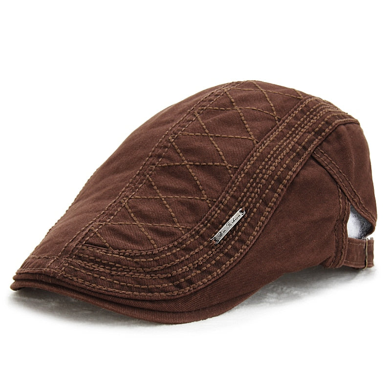 Unisex Plain Berets Cap Solid Color Fashion Adjustable Cap For Men & Women Outdoor Sports Summer Cotton Berets Hats