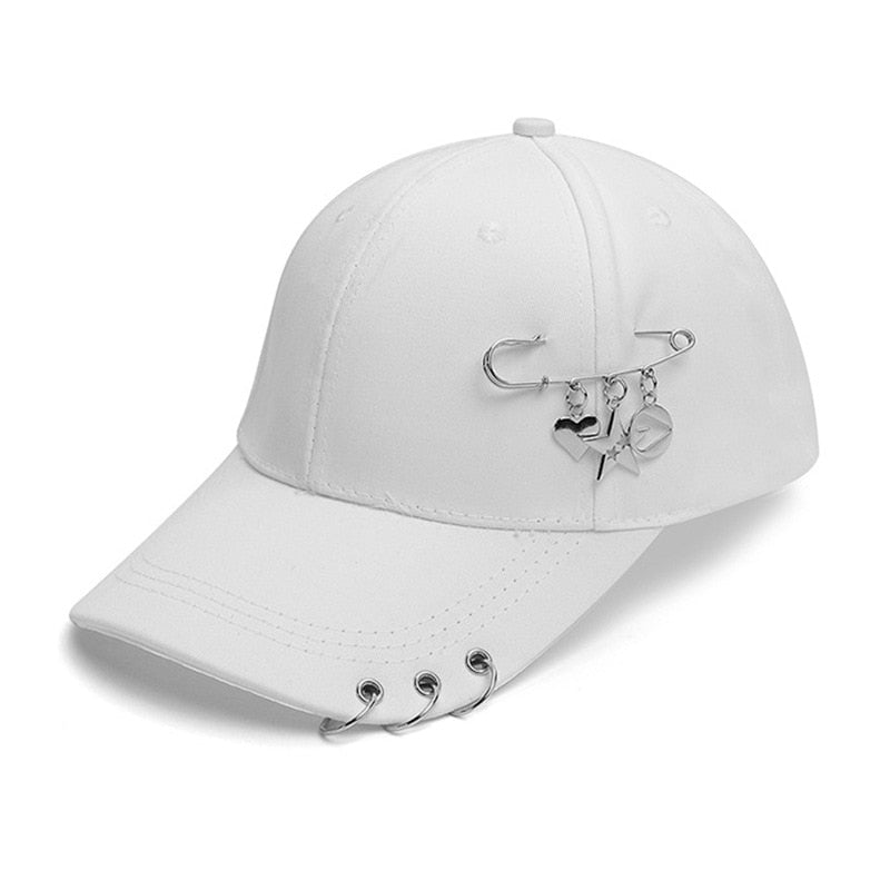 Garros hat Love summer New snapback men women caps Breathable Solid color simplicity Hats sun Boys Ring Adjustable Baseball Cap