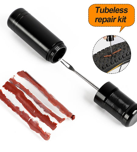 Mini Portable Bike Tire Repair Tool Tubeless Tyre Quick Repair Strip Tools Kits MTB Bicycle Cycling Accessories