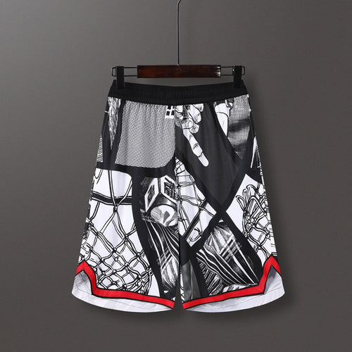 Load image into Gallery viewer, Summer Running Shorts Men Sports Jogging Fitness Shorts Training Quick Dry Mens Gym Men Shorts Sport Gym Short Pants
