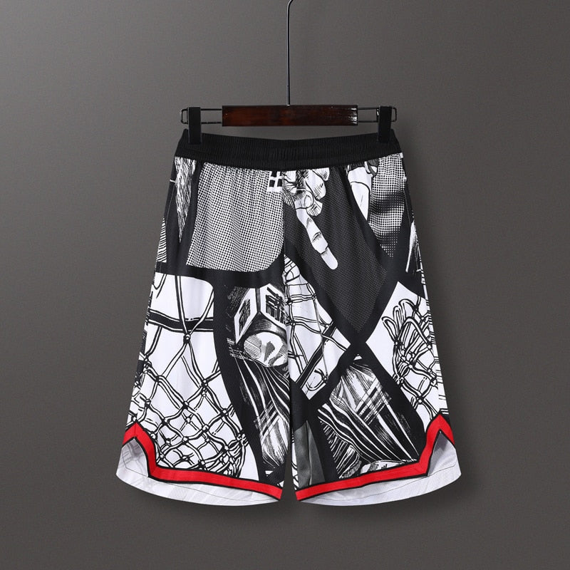 Summer Running Shorts Men Sports Jogging Fitness Shorts Training Quick Dry Mens Gym Men Shorts Sport Gym Short Pants