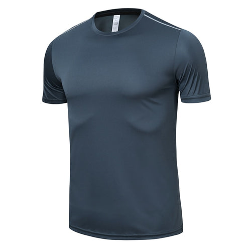 Load image into Gallery viewer, Quick Dry Gym Shirt Men Summer Women&#39;s Sportswear Running T-Shirts Sport Female Tops Jogging Tops Loose Training Short Sleeves
