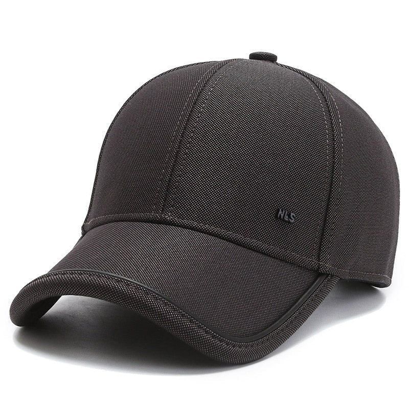 High Quality Sold Mens Baseball Caps Gorras Hombre Snapback Hats Cotton Black Cap Trucker Hip Hop Bonnet Women Dad Hat
