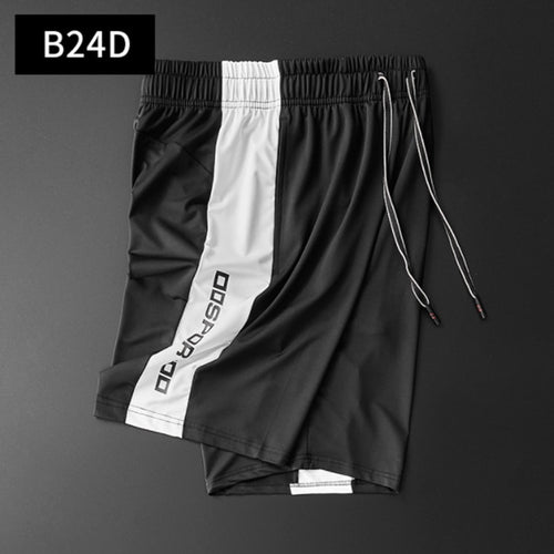 Load image into Gallery viewer, Summer Shorts Men Running breathable Quick Dry Workout Bodybuilding Gym Shorts Sports Jogging basketball Training Shorts
